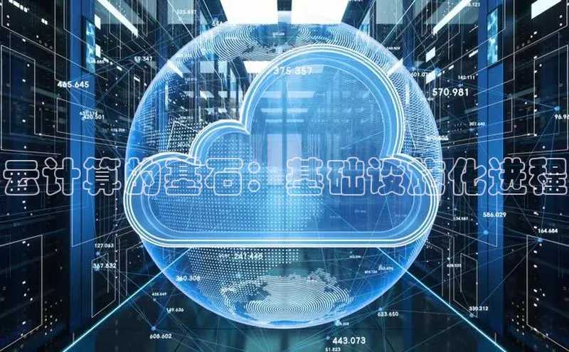 凯捷彩讯股份云计算的基石：基础设施化进程