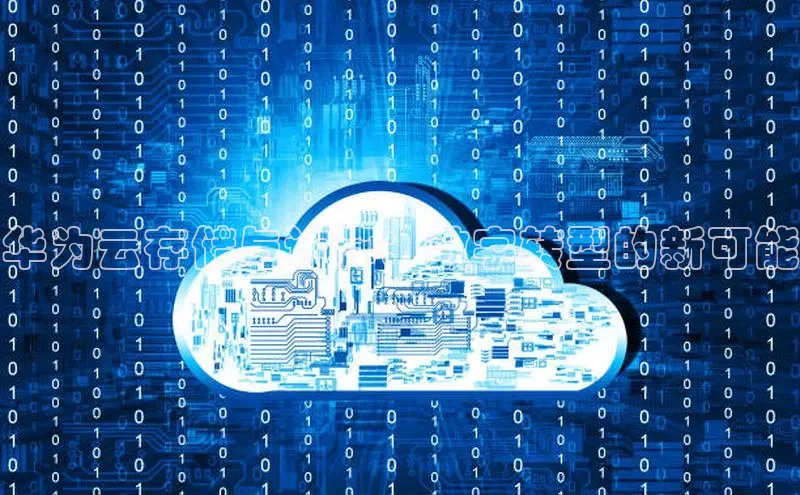 意昂4凯捷娱乐观星盘华为云存储与计算：数字转型的新可能