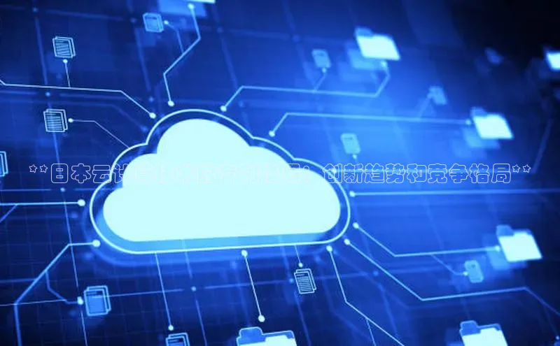 凯捷娱乐阿里尔公司**日本云计算技术的专利格局：创新趋势和竞争格局**