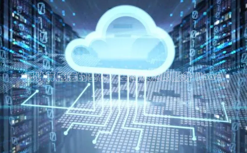 凯捷ARGA公司云计算底层的基础：基础设施即服务 (IaaS)