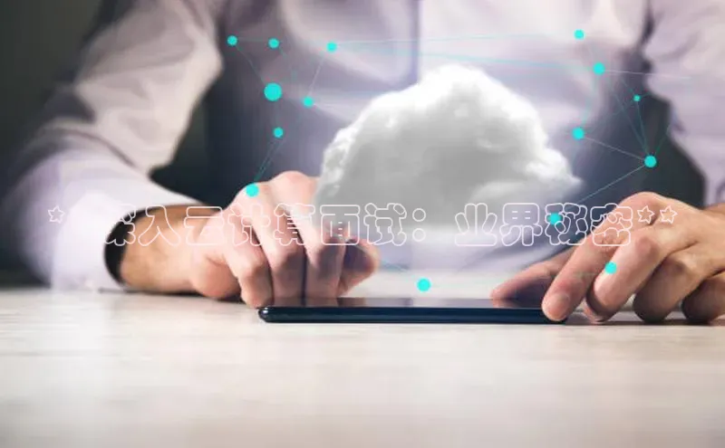 凯捷娱乐中文在线**深入云计算面试：业界秘密**