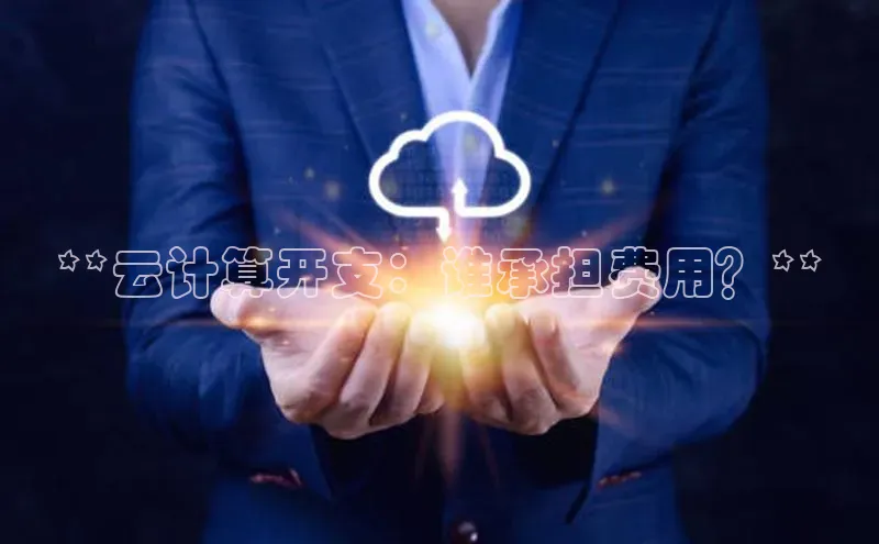 凯捷娱乐百度智能门户**云计算开支：谁承担费用？**