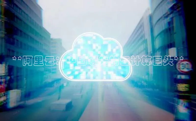 凯捷百度技术学院**阿里云：中国领先的云计算巨头**