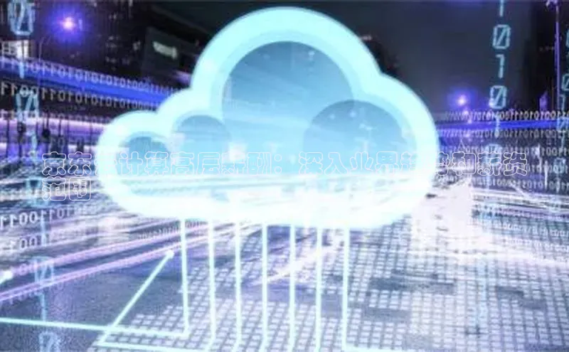 凯捷ARGA公司京东云计算高层薪酬：深入业界趋势和薪资
范围