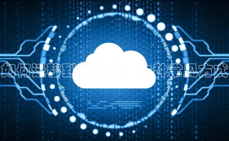 凯捷体育百度营销中心如何迁移到云计算：六种常见方式