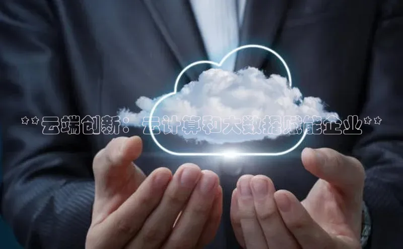 意昂4凯捷娱乐百度社团赞助平台**云端创新：云计算和大数据赋能企业**