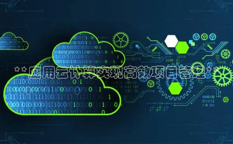 凯捷娱乐百度识图**应用云计算实现高效项目管理**