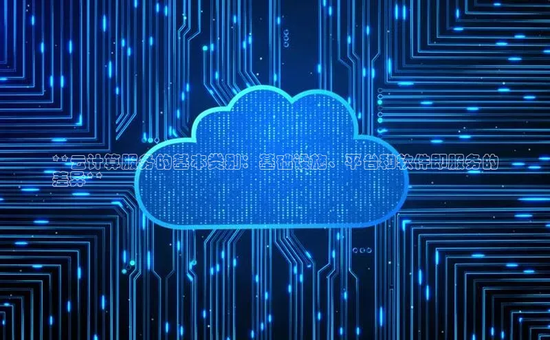 意昂4凯捷视觉中国**云计算服务的基本类别：基础设施、平台和软件即服务的
差异**