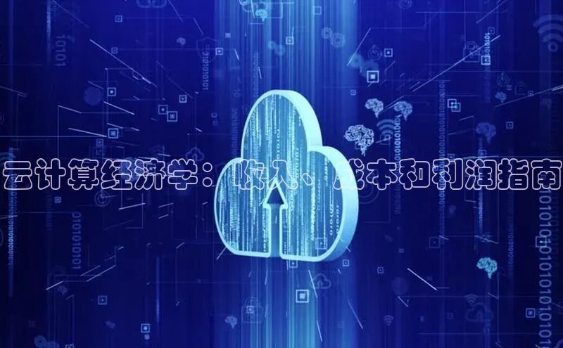 意昂4凯捷体育度小满支付云计算经济学：收入、成本和利润指南