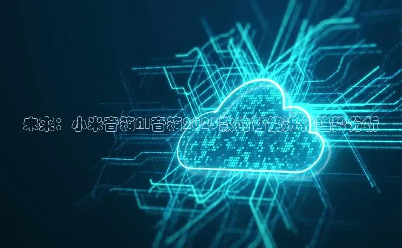 未来：小米音箱AI音箱2025款的智能进化趋势分析
