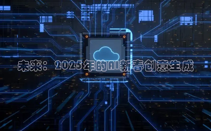 未来：2025年的AI新春创意生成