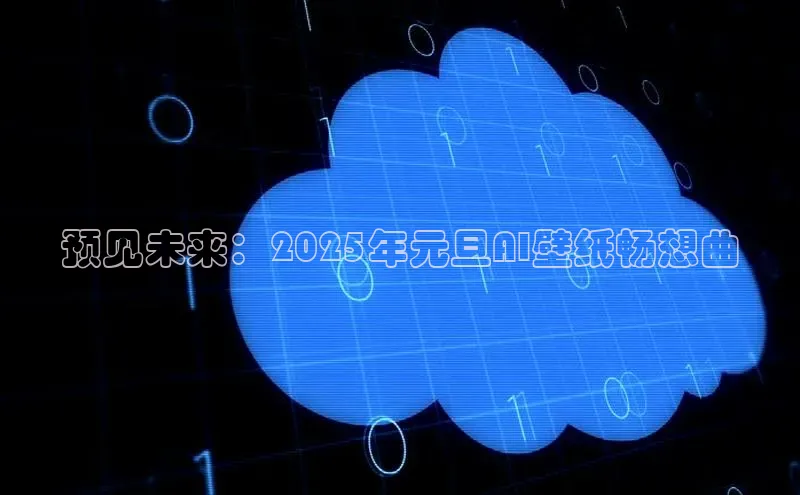 预见未来：2025年元旦AI壁纸畅想曲
