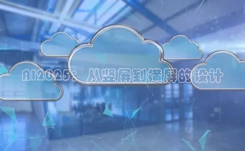 AI2025：从竖屏到横屏的设计