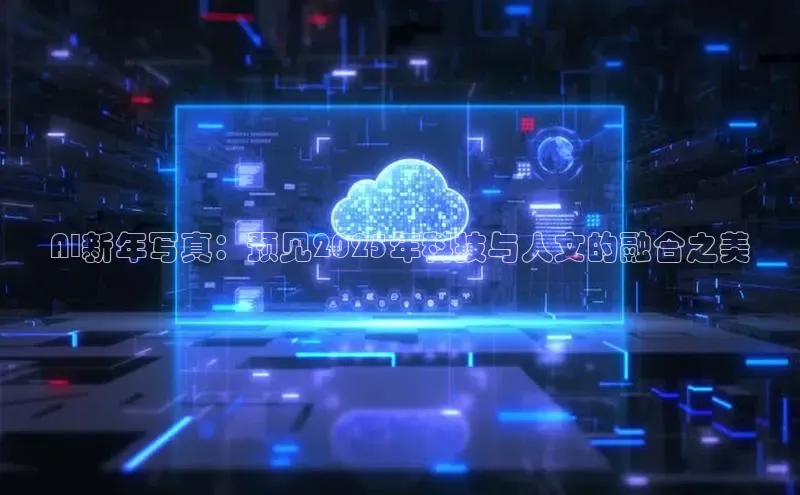 AI新年写真：预见2025年科技与人文的融合之美